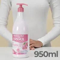 950ml Loción Instituto Español Rosa Mosqueta con ácido hialurónico