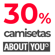 30% camisetas