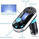 transmisor fm bluetooth para coche