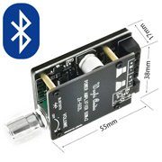 amplificador audio bluetooth Sinilink XY-C50L