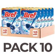 10 colgadores WC limpiadores antical antiolores Bref Blue Active Higiene