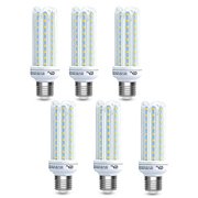 6 bombillas LED 15W 1200lm 3000K - rosca E27