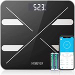 Báscula inteligente bluetooth con análisis corporal -  gestión por APP