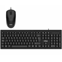 Teclado español + ratón con cable USB