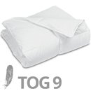 Edredones dobles de plumón y plumas - varios tamaños rebajados