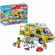 Ambulancia con luz y Sonido de Playmobil 