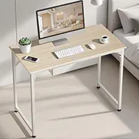 Escritorio 80x40cm - 76cm altura - patas antidesniveles