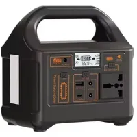 Estación de energía LiFePO4 200W / 153.6Wh soporta carga solar