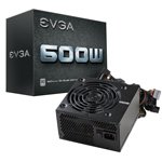 Fuente de alimentación EVGA 600W 80 Plus -  alta eficiencia 