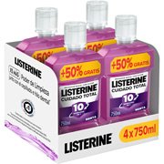 Listerine enjuague bucal 