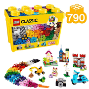 Caja de ladrillos LEGO Classic 