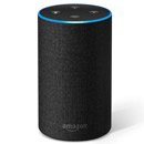 Amazon Echo 2 - 7 micrófonos - 2 altavoces - salida de audio 3.5mm / bluetooth