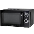 Microondas Orbegozo MI 2017 Negro - 700W - con temporizador