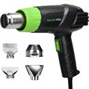 Decapador / pistola de calor 2000W - 550ºC max. + 4 boquillas