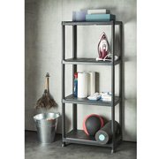 estanteria 4 baldas plástico