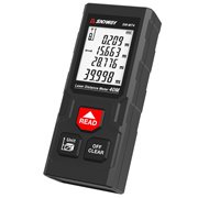 Distanciómetro láser - alcance 40m - cálculo de áreas y volumen - min / max.