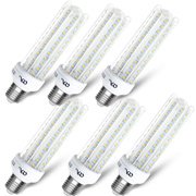 6 bombillas LED 19W 1600lm 6400K - rosca E27