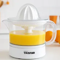 Exprimidor eléctrico Tristar con motor de 25W + 2 conos