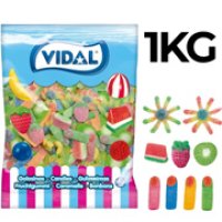 gominolas ácidas vidal