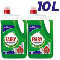 10 litros de Fairy Professional- detergente concentrado lavaplatos