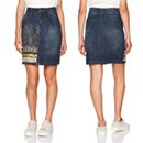 Falda vaquera Desigual Cathy 