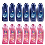 Pack 6 botes de gel de ducha Fa