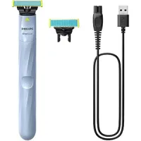 Philips OneBlade First Shave: recortadora inalámbrica con 2 cuchillas