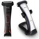 Recortadora + afeitadora corporal Philips 