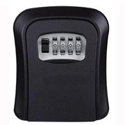 Caja de llaves con cierre por combinación / código de 4 dígitos - de metal