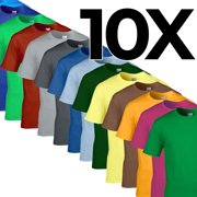 10 camisetas gildan 10 camisetas gildan
