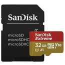 Micro SD 32GB Sandisk Extreme A1 U3