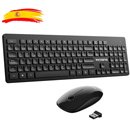 teclado ratón inalámbricos victsing teclado ratón inalámbricos victsing