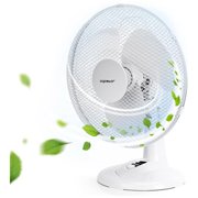Ventilador Aigostar de mesa - 34.5cm de diámetro - 3 velocidades