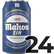 mahou sin alcohol