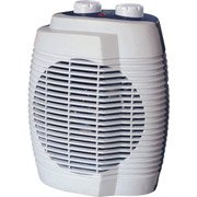 Termoventilador 2000W - temperatura y velocidad ajustables