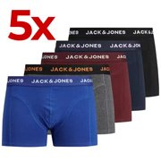 Pack 5 bóxer Jack & Jones para hombre