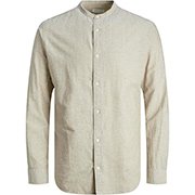 camisa de lino jack jones