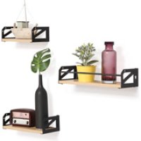 pack estanterias pared