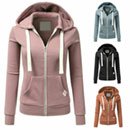 Sudadera con capucha para mujer