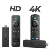 Amazon Fire TV Stick - versión HD y 4K