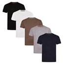Pack 5 camisetas FM London hombre