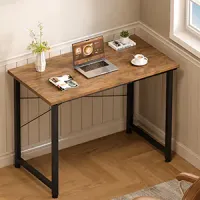 Escritorio 80x40cm - 76cm altura - patas antidesniveles