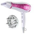 Secador de pelo con difusor y concentrador - 3 temperaturas / 2 velocidades