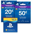 Tarjeta de recarga PlayStation Network