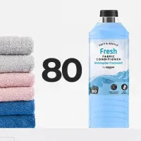 80 dosis suavizante Amazon Azul fabricado en España