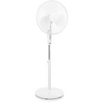 Ventilador de pie Tristar 40cm de diámetro - 45W - oscilante y regulable en altura