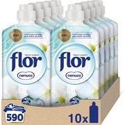 590 lavados / 10 botellas suavizante concentrado Flor Nenuco ▻20.99€