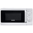 Microondas barato de 20L - blanco - 700W regulables