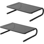 2 soportes metalicos monitor portatil 2 soportes metalicos monitor portatil
