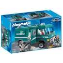 Vehículo para transportar dinero